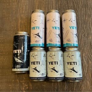 YETI Aquatic Can Insert Set of 7 – Mixed Sizes (12oz, Slim, Tallboy)